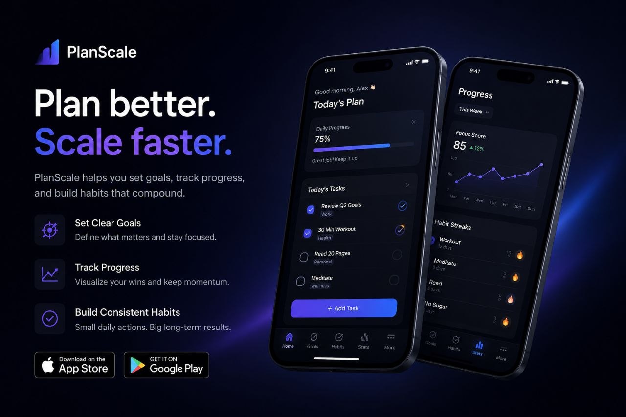 PlanScale — Plan better, Scale faster